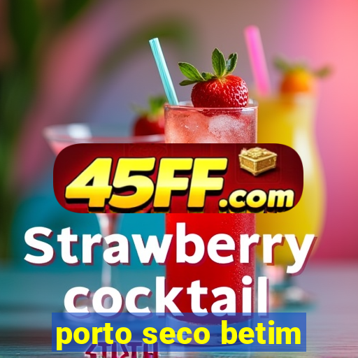 porto seco betim